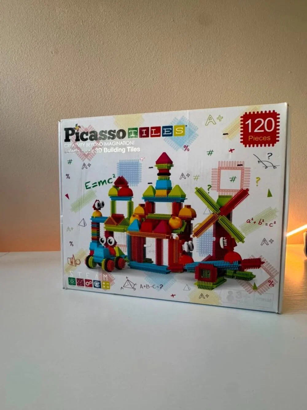 Bristle Lock 3D Building Set - Multicolor